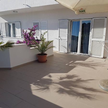 Apartmani Slavica Biograd Na Moru Buitenkant foto