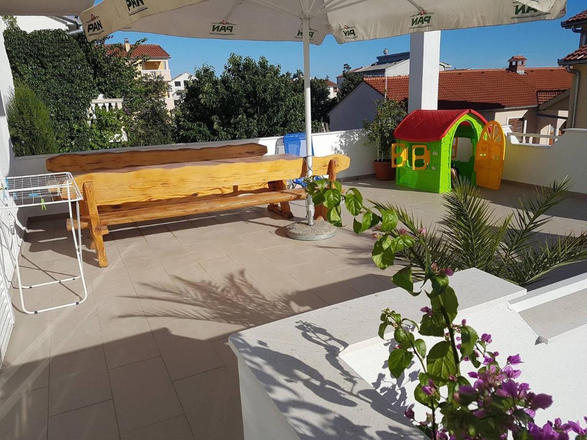 Apartmani Slavica Biograd Na Moru Buitenkant foto