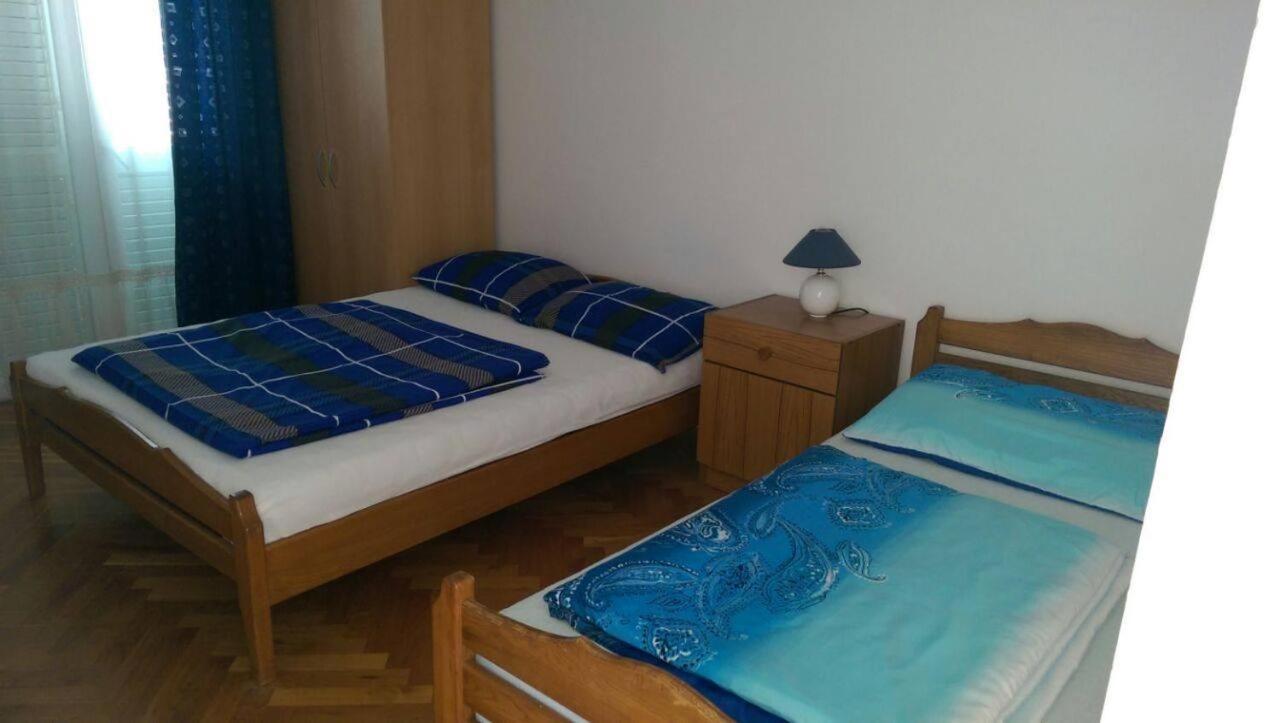 Apartmani Slavica Biograd Na Moru Buitenkant foto