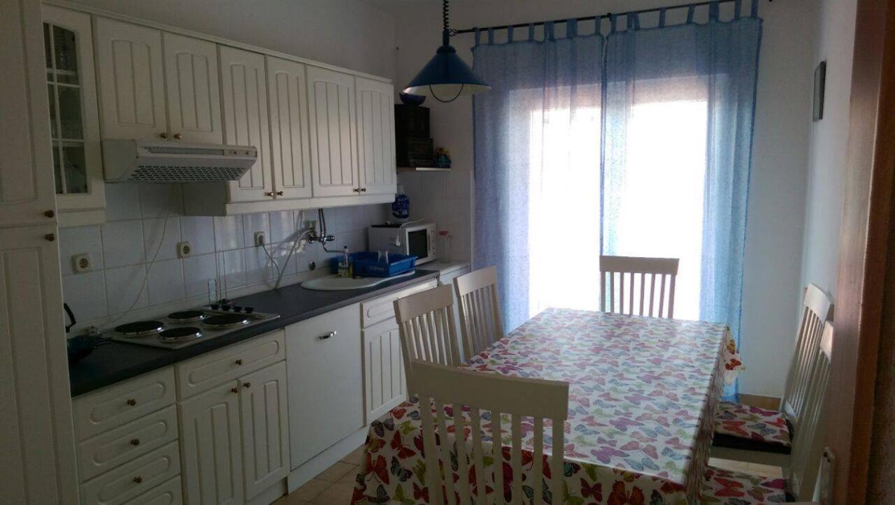 Apartmani Slavica Biograd Na Moru Buitenkant foto