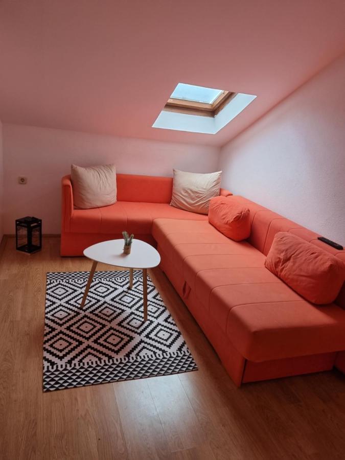 Apartmani Slavica Biograd Na Moru Buitenkant foto